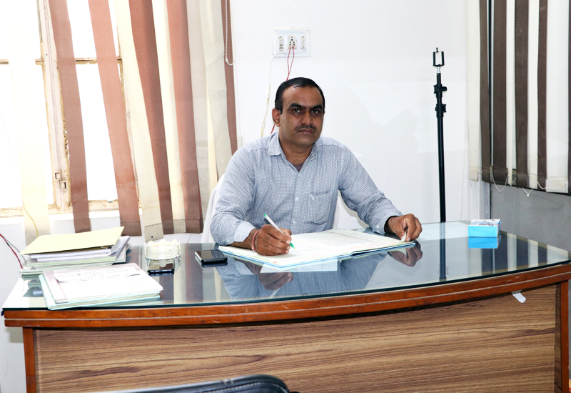 Mr. Nand Lal -Cordinator